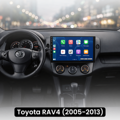 Toyota RAV4 05-13 - Radio da 9" con Apple CarPlay e Android Auto
