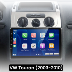 VW Touran 03-10 - Radio da 10,1" con Apple CarPlay e Android Auto