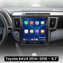 Toyota RAV4 14-18 - Radio 9,7" con Apple CarPlay e Android Auto