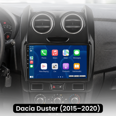 Dacia Duster 15-20 - Radio 9" con Apple CarPlay e Android Auto