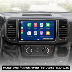 Boxer/Jumper/Ducato 20-25 - Radio 9" con Apple CarPlay e Android Auto