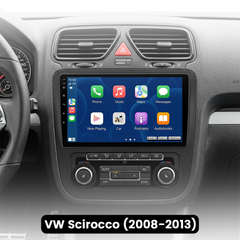 VW Scirocco 08-13 - Radio 9" con Apple CarPlay e Android Auto