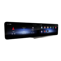 Mercedes C/GLC - 2x 12.3" scherm m. Apple CarPlay en Android Auto – Carmediaeurope.com