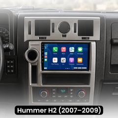Hummer H2 07-09 - Radio da 9" con Apple CarPlay e Android Auto