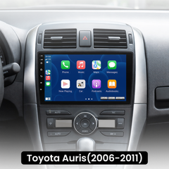 Toyota Auris 06-11 - Radio da 9" con Apple CarPlay e Android Auto