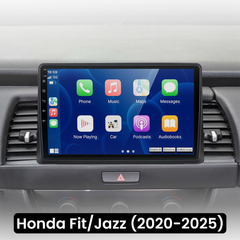 Honda Fit/Jazz 20-25 - Radio da 10,1" con Apple CarPlay e Android Auto