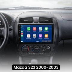 Mazda 323 00-03 - Radio 9" con Apple CarPlay e Android Auto