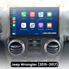 Jeep Wrangler 15-17 - 10.1 "Radio con Apple CarPlay e Android Auto