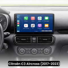 Citroën C3 Aircross 17-23 - Radio 9" con Apple CarPlay e Android Auto