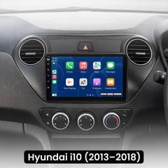 Radio Hyundai i10 con Apple CarPlay e Android Auto 2013–2018 – 9 pollici