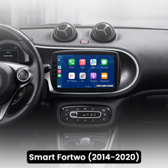 Smart Fortwo 14-20 - Radio 9" con Apple CarPlay e Android Auto