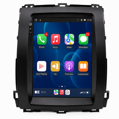 Toyota Land Cruiser Prado 2002-2009 - autoradio da 9,7" con Apple CarPlay e Android Auto 