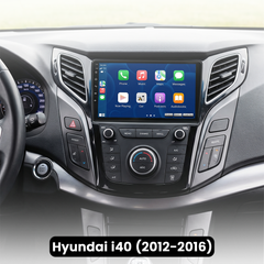 Hyundai I40 12-16 - Radio 9" con Apple CarPlay e Android Auto