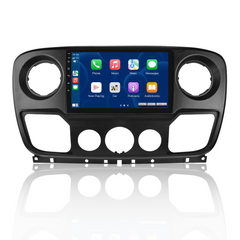 Nissan NV400/Opel Movano/Renault Master 11-19 - Radio 10.1" con Apple CarPlay e Android Auto