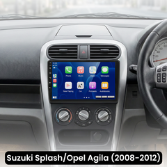 Suzuki Splash/Opel Agila - Radio 9" con Apple CarPlay e Android Auto
