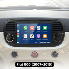 Fiat 500 07-15 - Radio 7" con Apple CarPlay e Android Auto