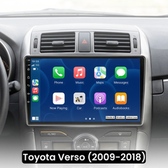 Toyota Corolla Verso 09-18 - Radio da 9" con Apple CarPlay e Android Auto