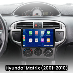 Hyundai Matrix 01-10 - Radio da 9" con Apple CarPlay e Android Auto