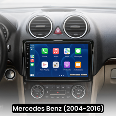 Mercedes-Benz Classe A, Classe B, Classe V, Sprinter 04-16 - Radio da 9" con Apple CarPlay e Android Auto