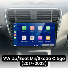 VW Up/Seat Mii/Skoda Citigo 17-23 - Radio 9" con Apple CarPlay e Android Auto