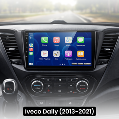 Iveco Daily 13-21 - Radio 9" con Apple CarPlay e Android Auto