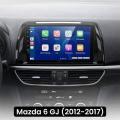 Mazda 6 12-17 - Radio 9" con Apple CarPlay e Android Auto