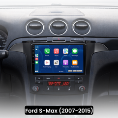 Ford S-Max 07-15 - Radio 9" con Apple CarPlay e Android Auto