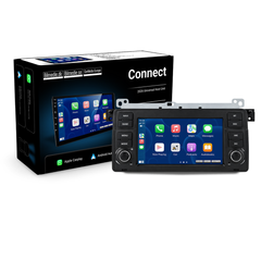 BMW E46 - Radio da 7" con Apple CarPlay e Android Auto