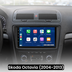 Skoda Octavia 04-13 - Radio 9" con Apple CarPlay e Android Auto