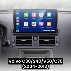 Volvo C30/S40/V50/C70 04-13 - Radio 9" con Apple CarPlay e Android Auto