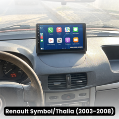 Simbolo Renault 03-08 - 9 "Radio con Apple CarPlay e Android Auto