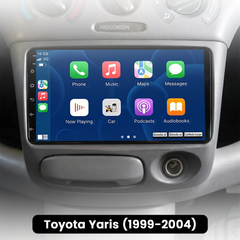 Toyota Yaris 99-04 - Radio 9" con Apple CarPlay e Android Auto