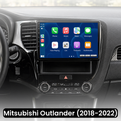 Mitsubishi Outlander 18-22 - Radio da 10,1" con Apple CarPlay e Android Auto
