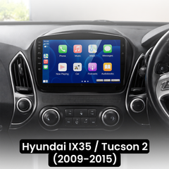 Hyundai IX35 09-15 - Radio da 9" con Apple CarPlay e Android Auto