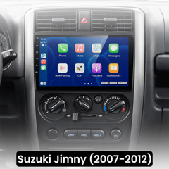 Suzuki Jimny 07-12 - Radio da 9" con Apple CarPlay e Android Auto
