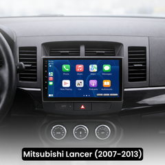 Mitsubishi Lancer 07-13 - Radio da 9" con Apple CarPlay e Android Auto