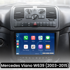 Mercedes Vito 03-15 - Radio da 10,1" con Apple CarPlay e Android Auto