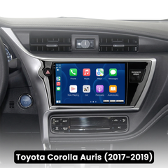 Toyota Corolla Auris 17-19 - Radio da 10,1" con Apple CarPlay e Android Auto