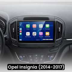 Opel Insignia 14-17 - Radio da 9" con Apple CarPlay e Android Auto