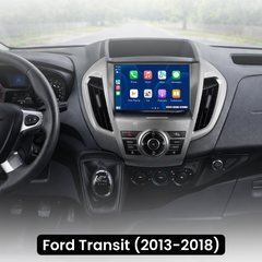 Ford Transit Connect 13-18 - Radio 9" con Apple CarPlay e Android Auto