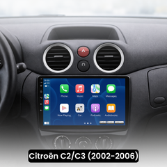 Citroën C2/C3 02-06 - Radio 9" con Apple CarPlay e Android Auto
