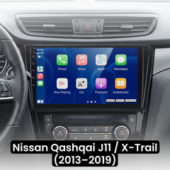 Nissan Qashqai/X-Trail 13-19 - Radio da 10,1" con Apple CarPlay e Android Auto