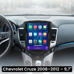 Chevrolet Cruze 08-12 - Radio da 9,7" con Apple CarPlay e Android Auto