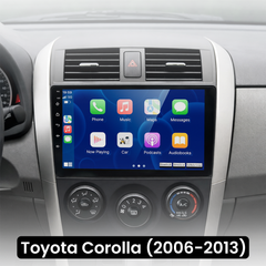 Toyota Corolla 06-13 - Radio da 9" con Apple CarPlay e Android Auto