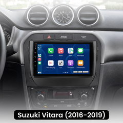 Suzuki Vitara 16-19 - Radio 9" con Apple CarPlay e Android Auto