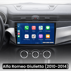 Alfa Romeo Giulietta 10-14 - Radio 9" con Apple CarPlay e Android Auto
