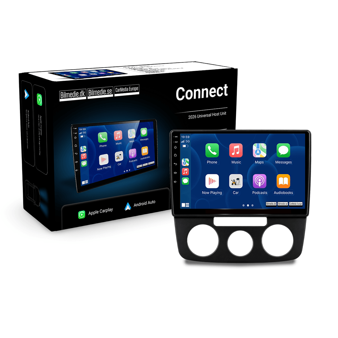 Volkswagen Bora 2008-2012 - autoradio 10,1" con Apple CarPlay e Android Auto 