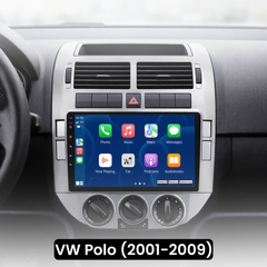 VW Polo 01-09 - Radio da 9" con Apple CarPlay e Android Auto