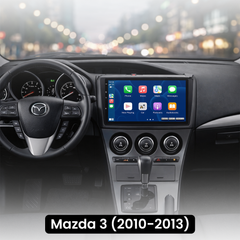 Mazda 3 10-13 - 9" radio met Apple CarPlay en Android Auto 