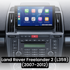 Land Rover Freelander 07-12 - Radio da 9" con Apple CarPlay e Android Auto